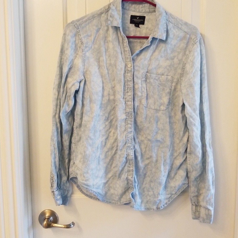 Denim shirt
